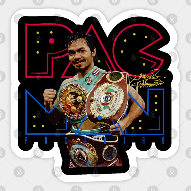 Manny Pacquiao Sticker by Juantamad